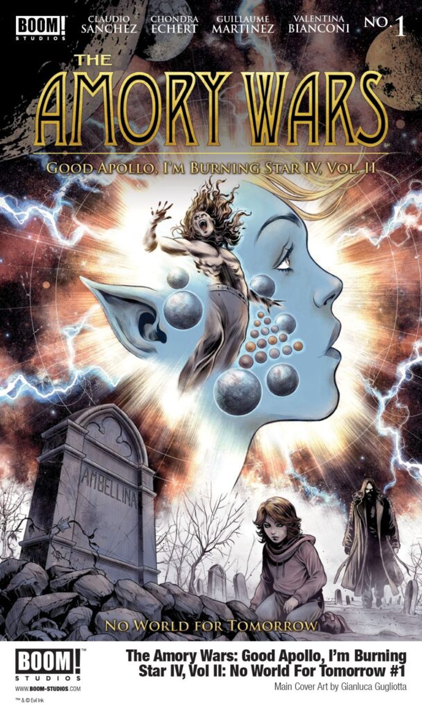 THE AMORY WARS: NO WORLD FOR TOMORROW #1