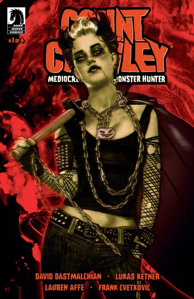Count Crowley: Mediocre Midnight Monster Hunter #3 (Dark Horse Comics) Preview