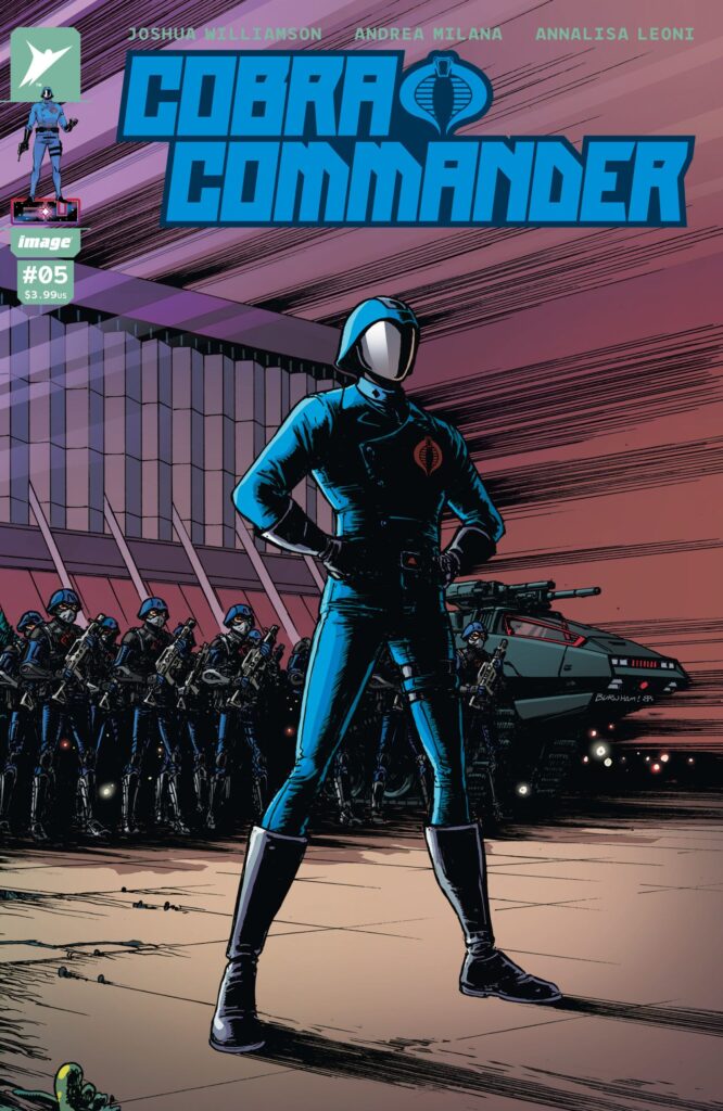 The Series Finale of COBRA COMMANDER #5 (Skybound)
