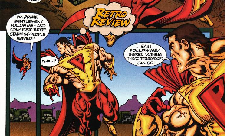 Prime #1 - Prime Time! released by Malibu on June 1993.