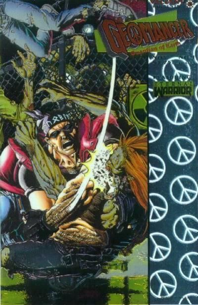 The Geomancer: Guardian of Earth #1 (Valiant) - 1994