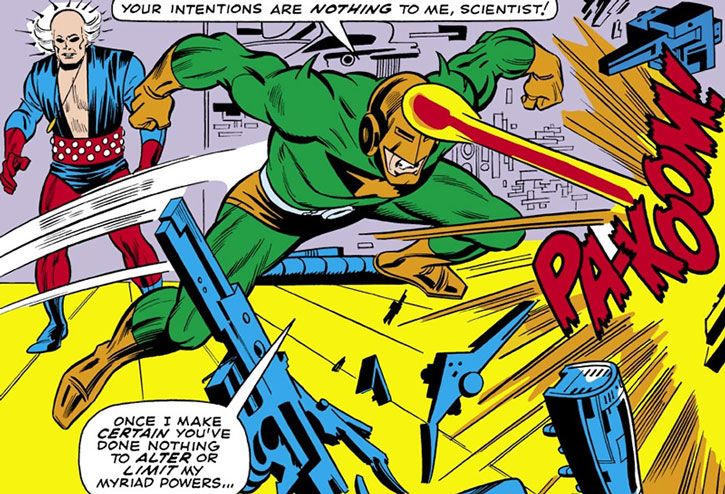 Unicorn (Marvel) Villains