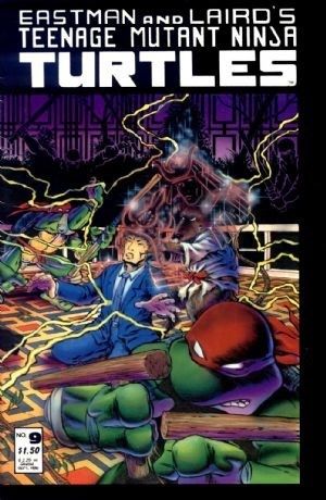 Teenage Mutant Ninja Turtles #9 (1986) Mirage