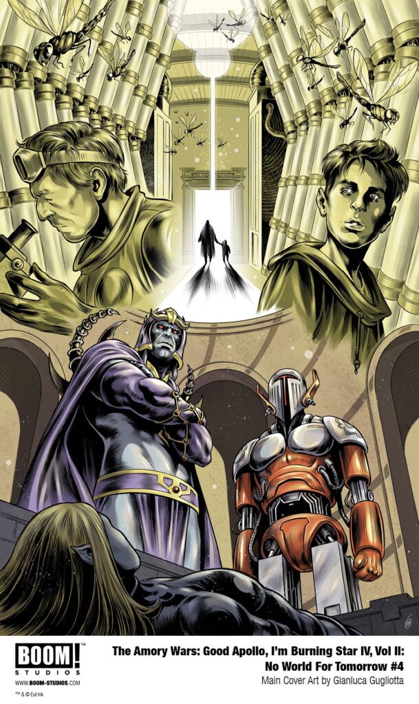 The Amory Wars: No World for Tomorrow #4 (BOOM! Studios) First Look