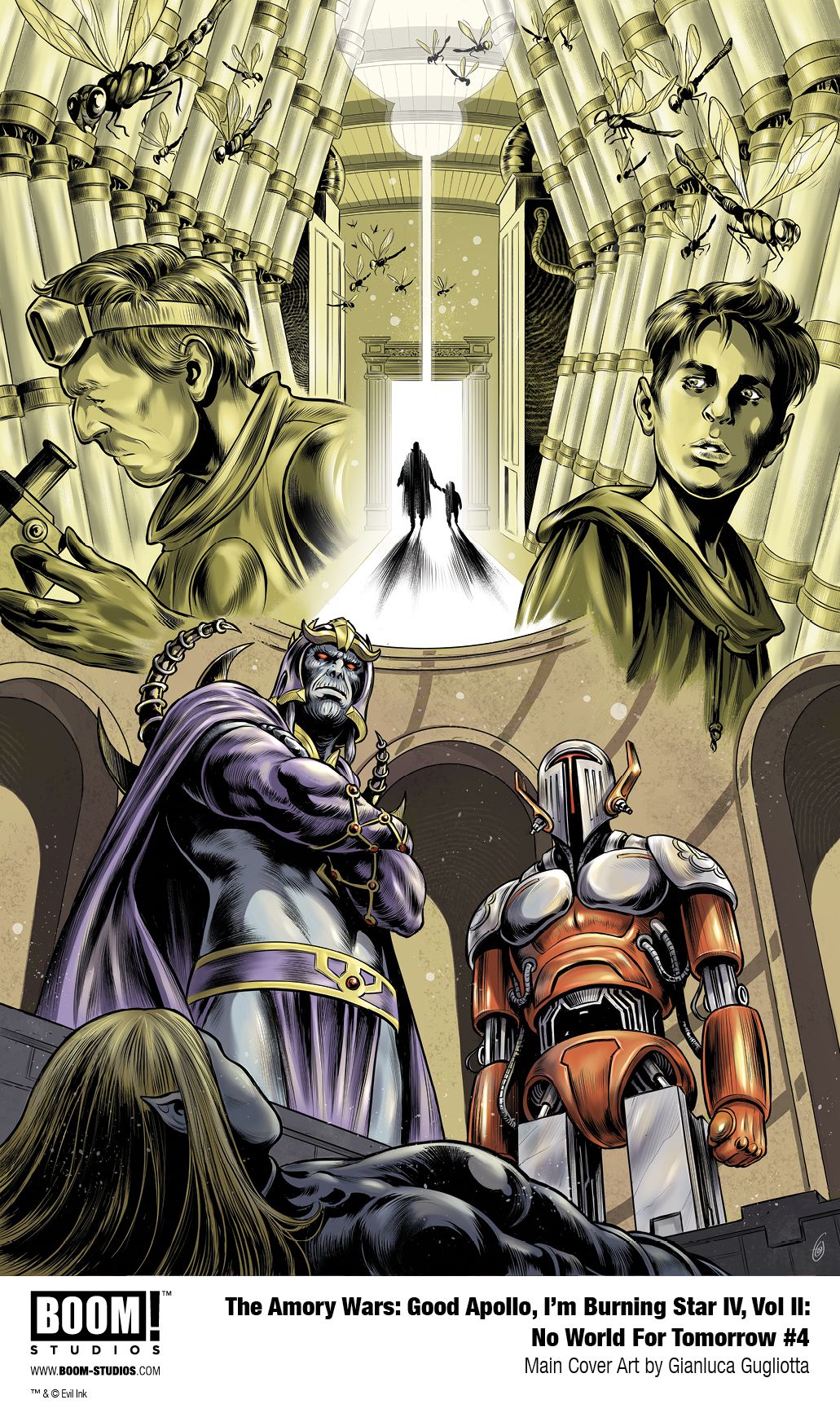 The Amory Wars: No World for Tomorrow #4 (BOOM! Studios) First Look