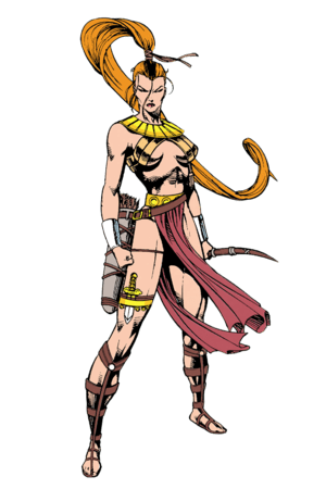 Artemis (July 12, 1994) This Day In Comics - Wonder Woman #90