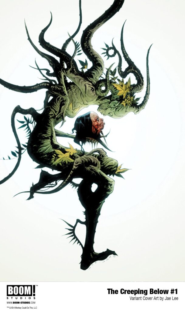 The Creeping Below #1 (BOOM! Studios) First Look