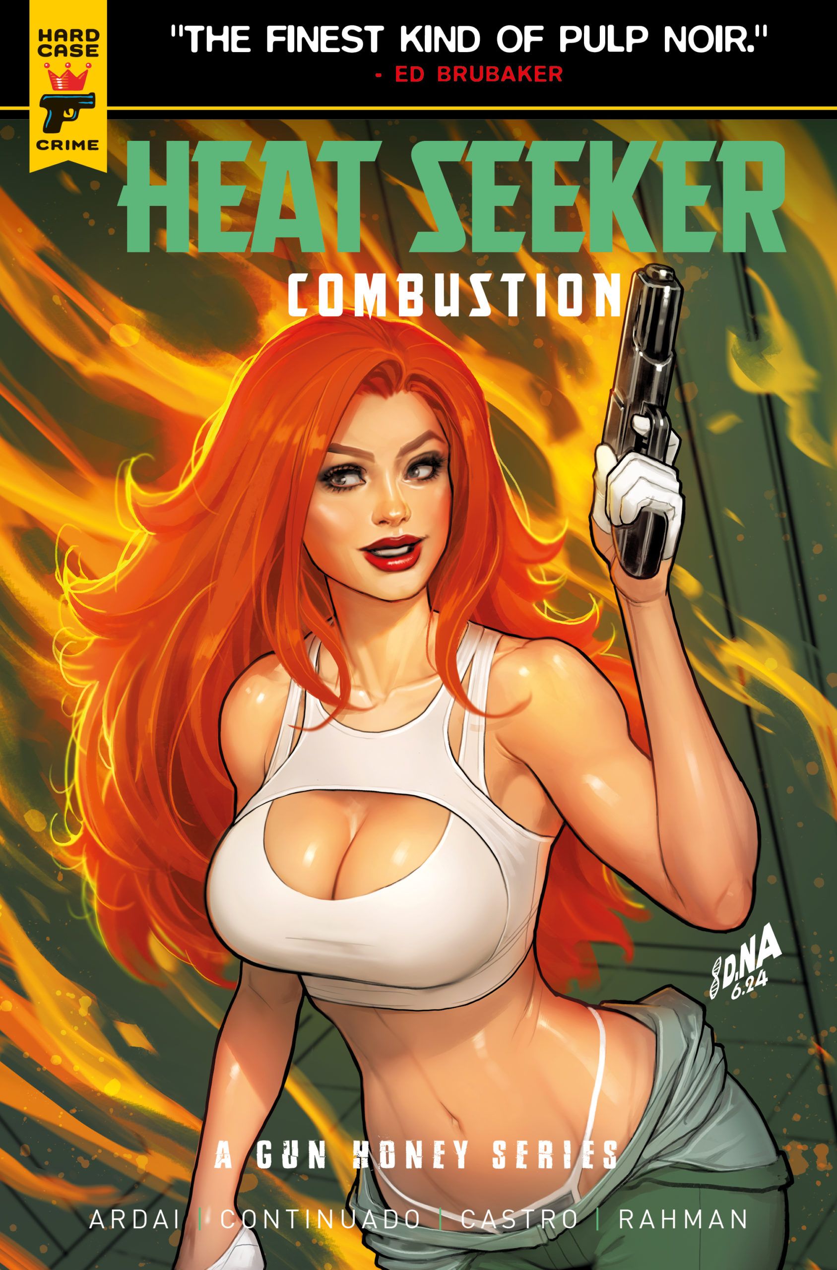 Gun Honey spin-off, HEAT SEEKER, returns! (Titan Comics)