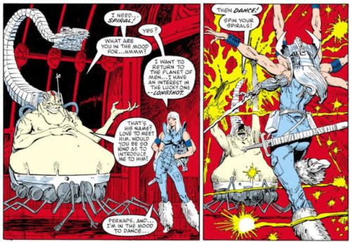 Mojo (July 30, 1985) This Day In Comics - Longshot #4