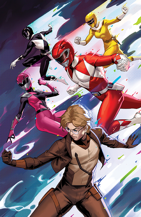 Power Rangers: Across the Morphin Grid #1 (BOOM! Studios)