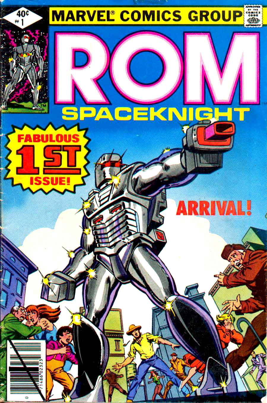 ROM - Marvel - Spaceknight Comic Books