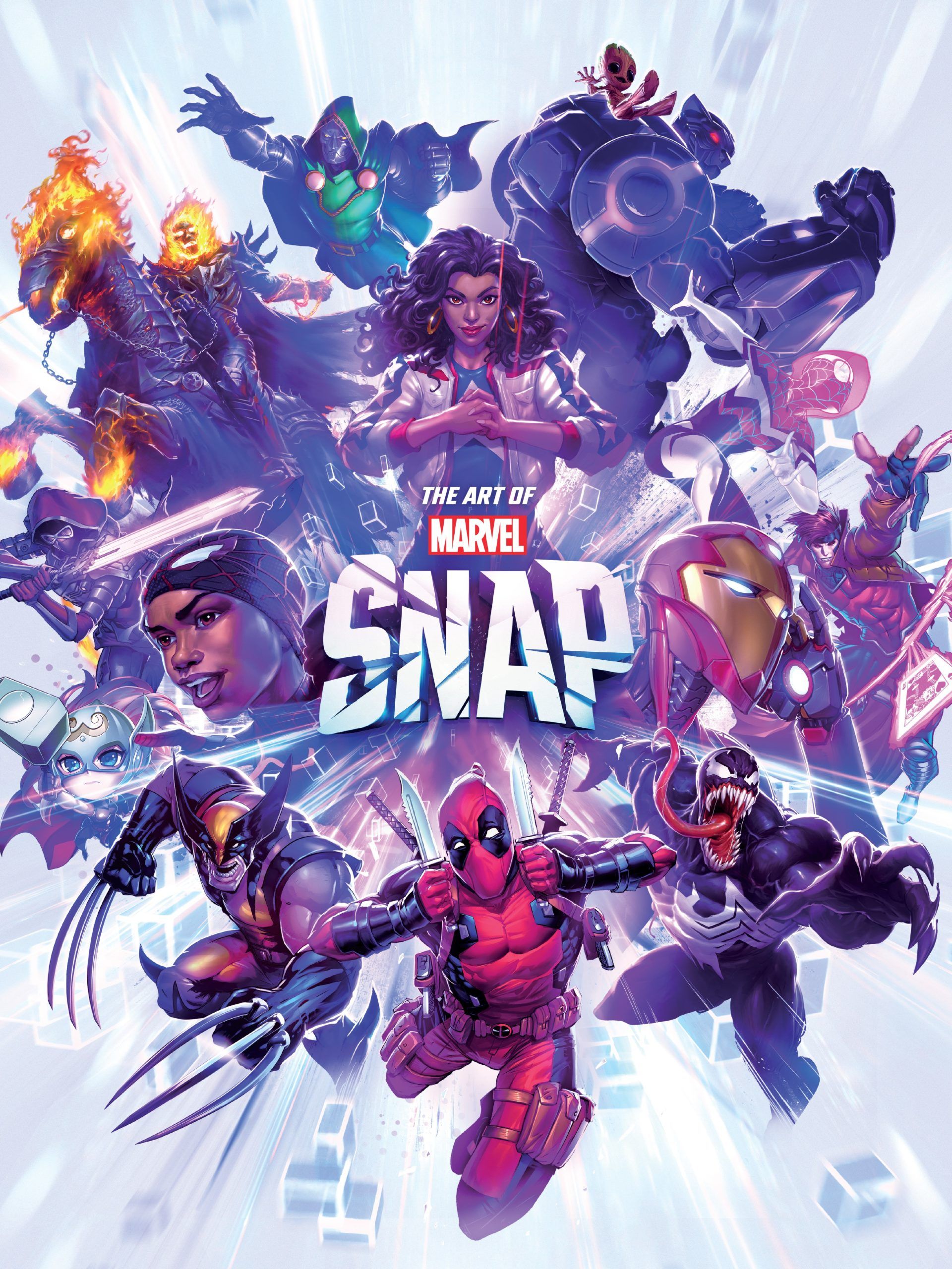 The Art of Marvel Snap (Dark Horse Comics )