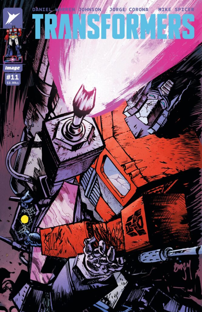 TRANSFORMERS #11 (Skybound Entertainment) First Look