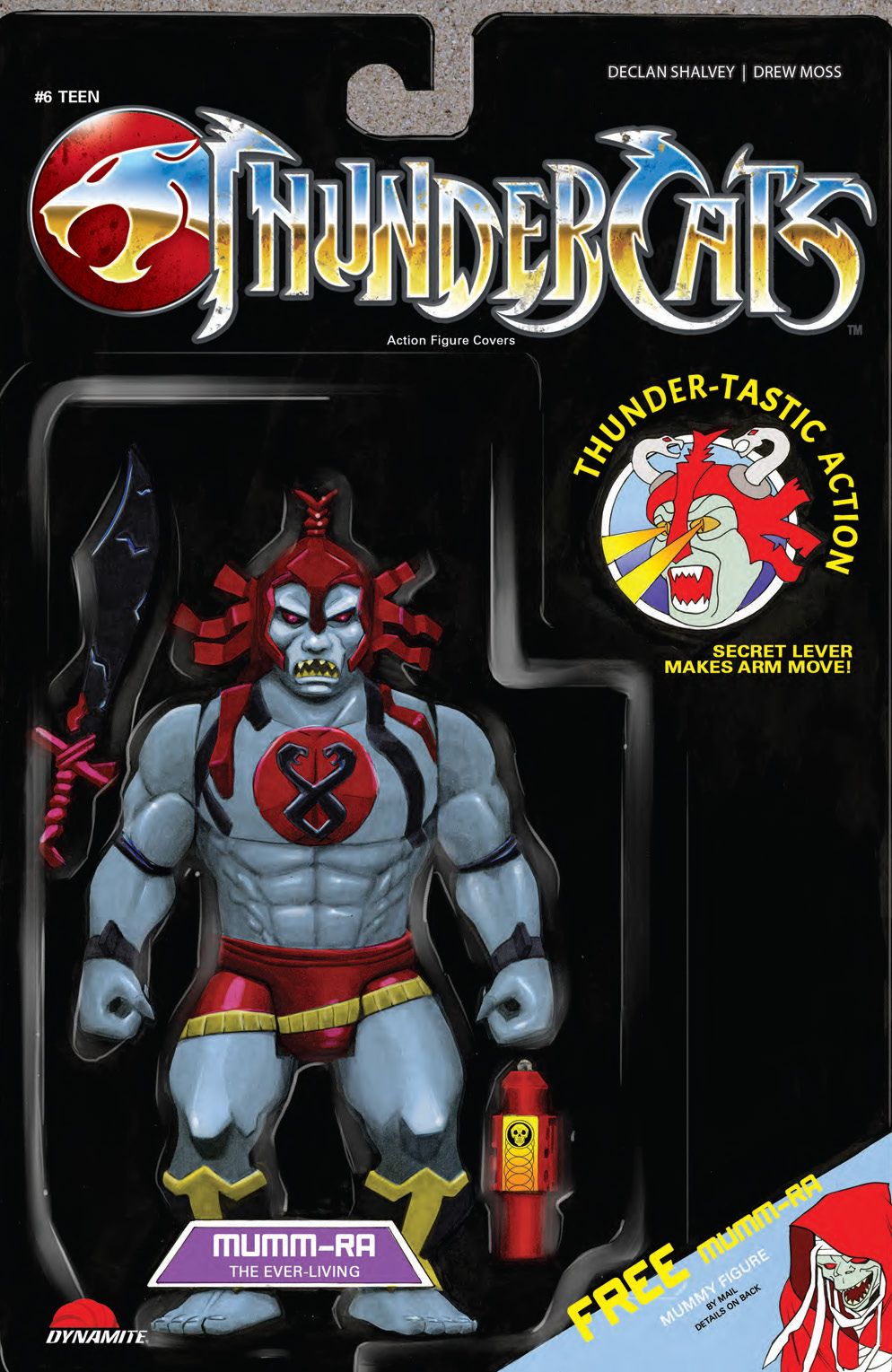 Thundercats #6 (Dynamite Entertainment) First Look