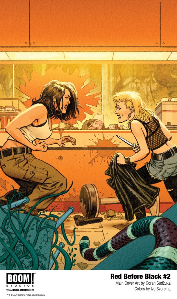 RED BEFORE BLACK #2 (BOOM! Studios) First Look