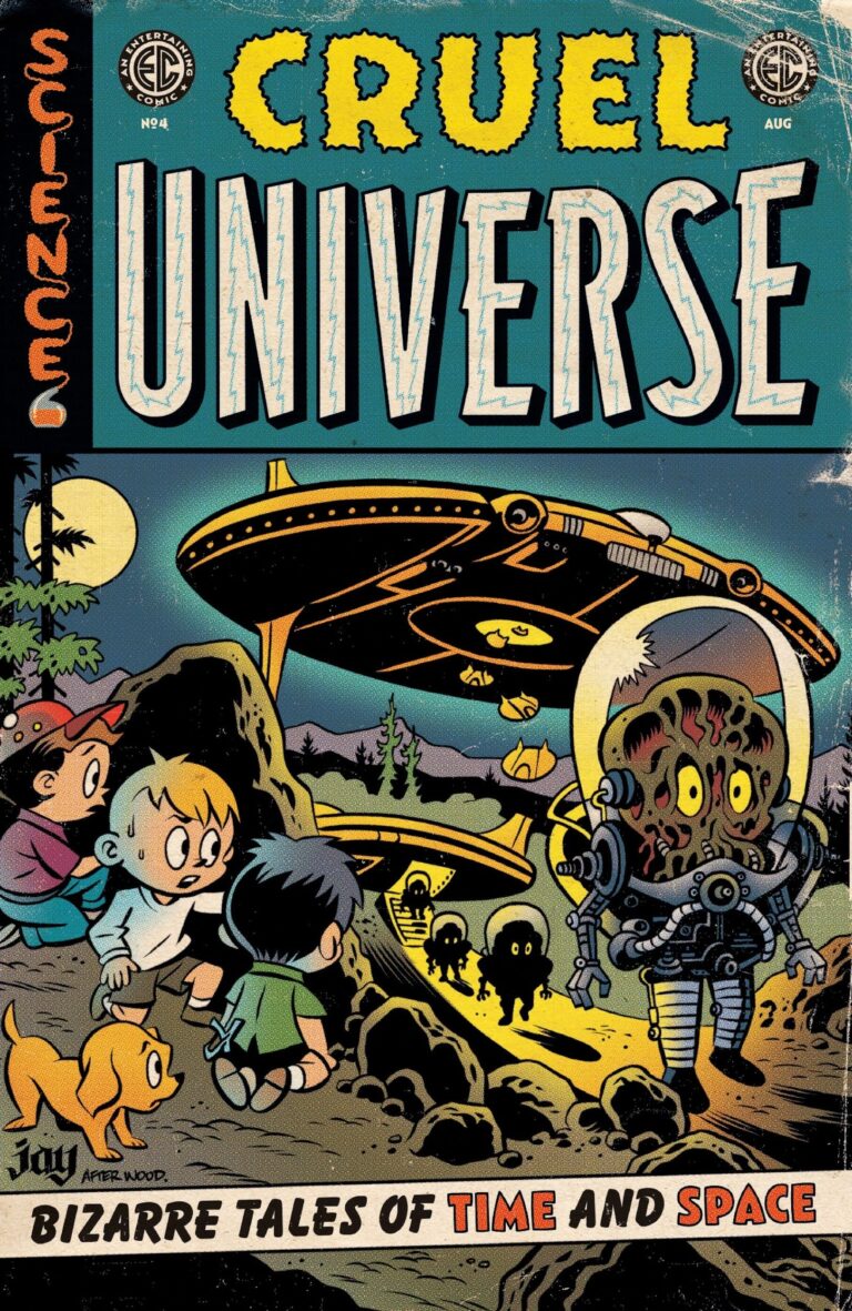 Cruel Universe #1 (Oni Press) Preview