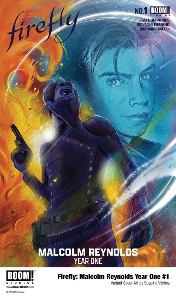 Firefly Malcolm Reynolds Year One #1 - BOOM! Studios
