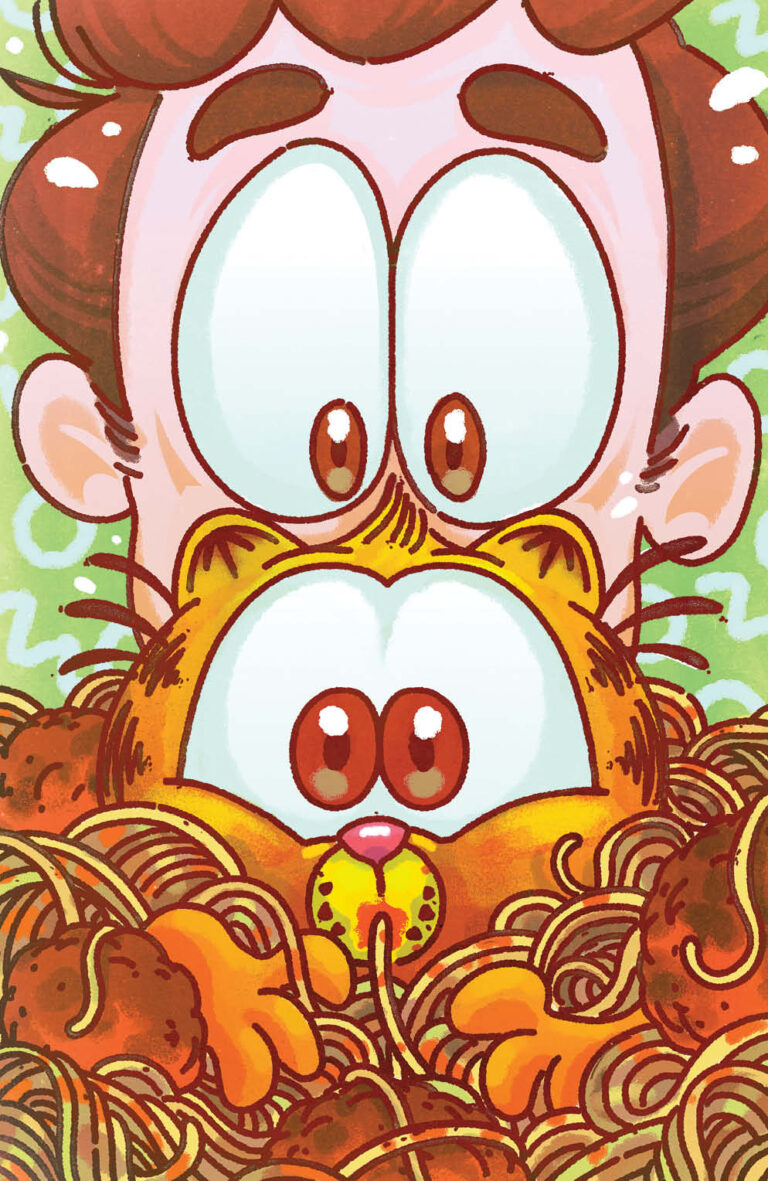 Garfield #1 (BOOM! Studios) First Look