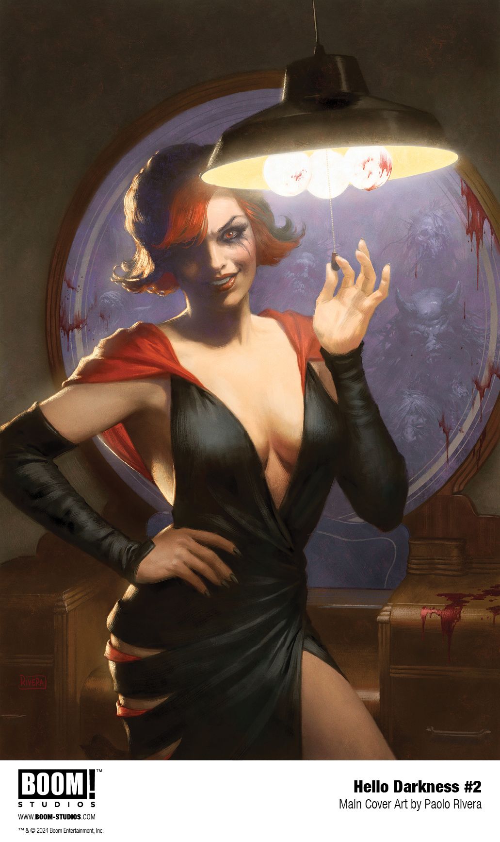 HELLO DARKNESS Dares You To Read On in Your First Look at Issue #2 - BOOM! Studios