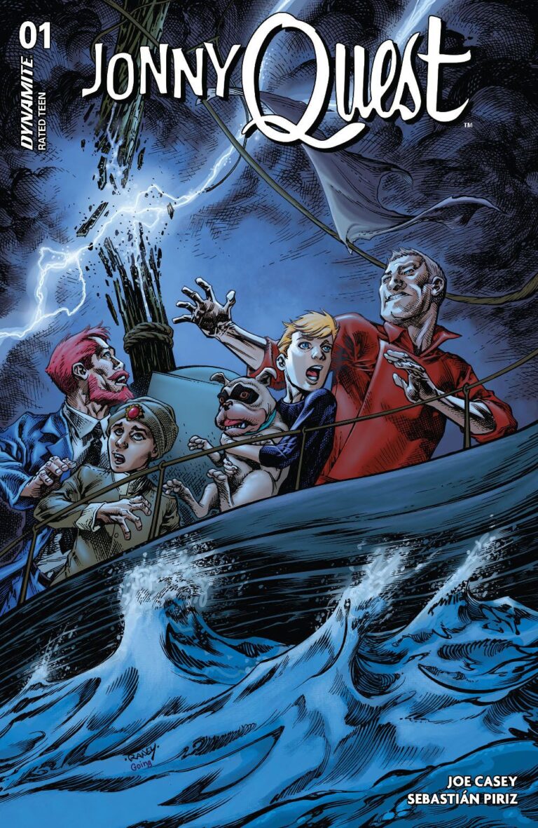 Jonny Quest #1 (Dynamite Entertainment) NEW COMIC