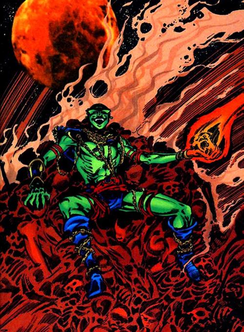 Ma'alefa'ak (August 5, 1998) This Day In Comics - Martian Manhunter #0