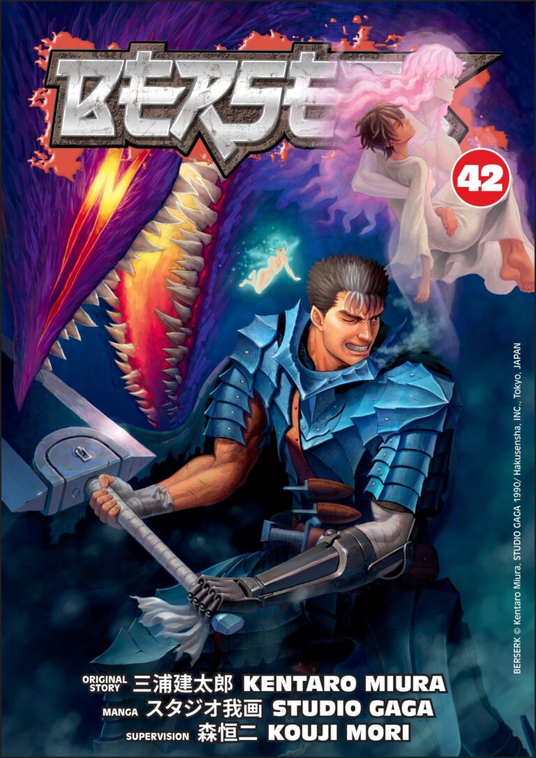 Miura's Legacy Lives on in 'Berserk' Volume 42