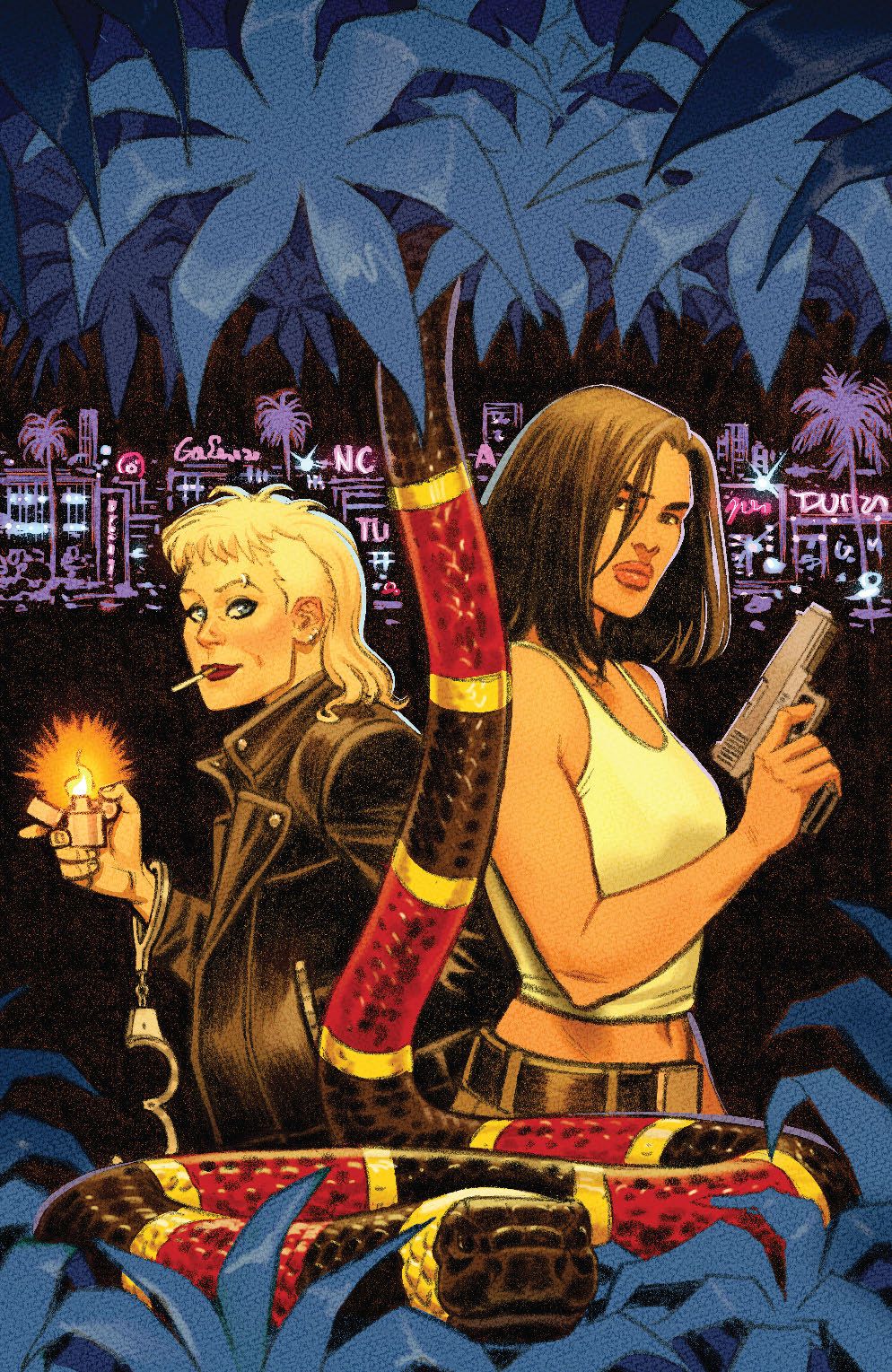 Red Before Black #1 (BOOM! Studios) Preview