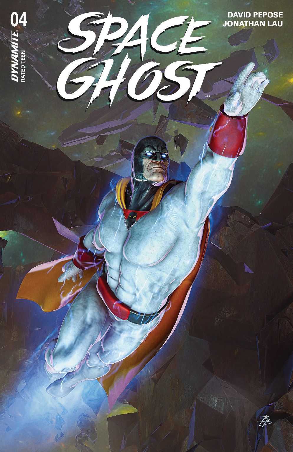 Space Ghost #4 (Dynamite Entertainment) Preview