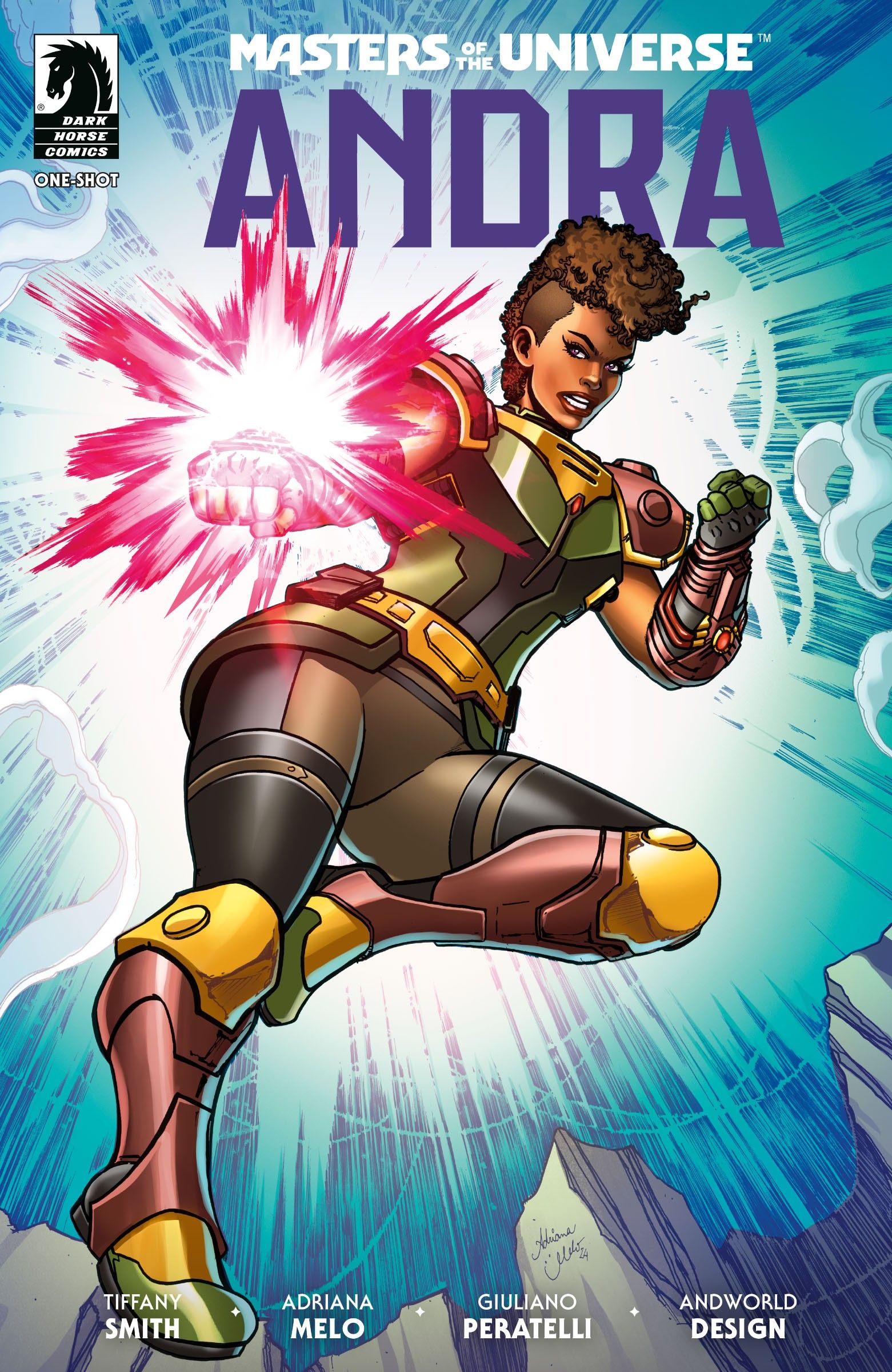 Unleash the Power of Andra in New Masters of the Universe Comic