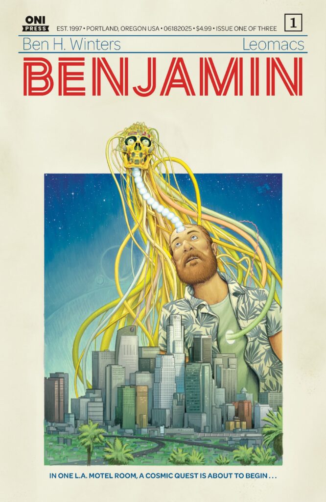 Benjamin #1: Sci-Fi Mystery Returns in New Oni Press Series by Ben H. Winters & Leomacs