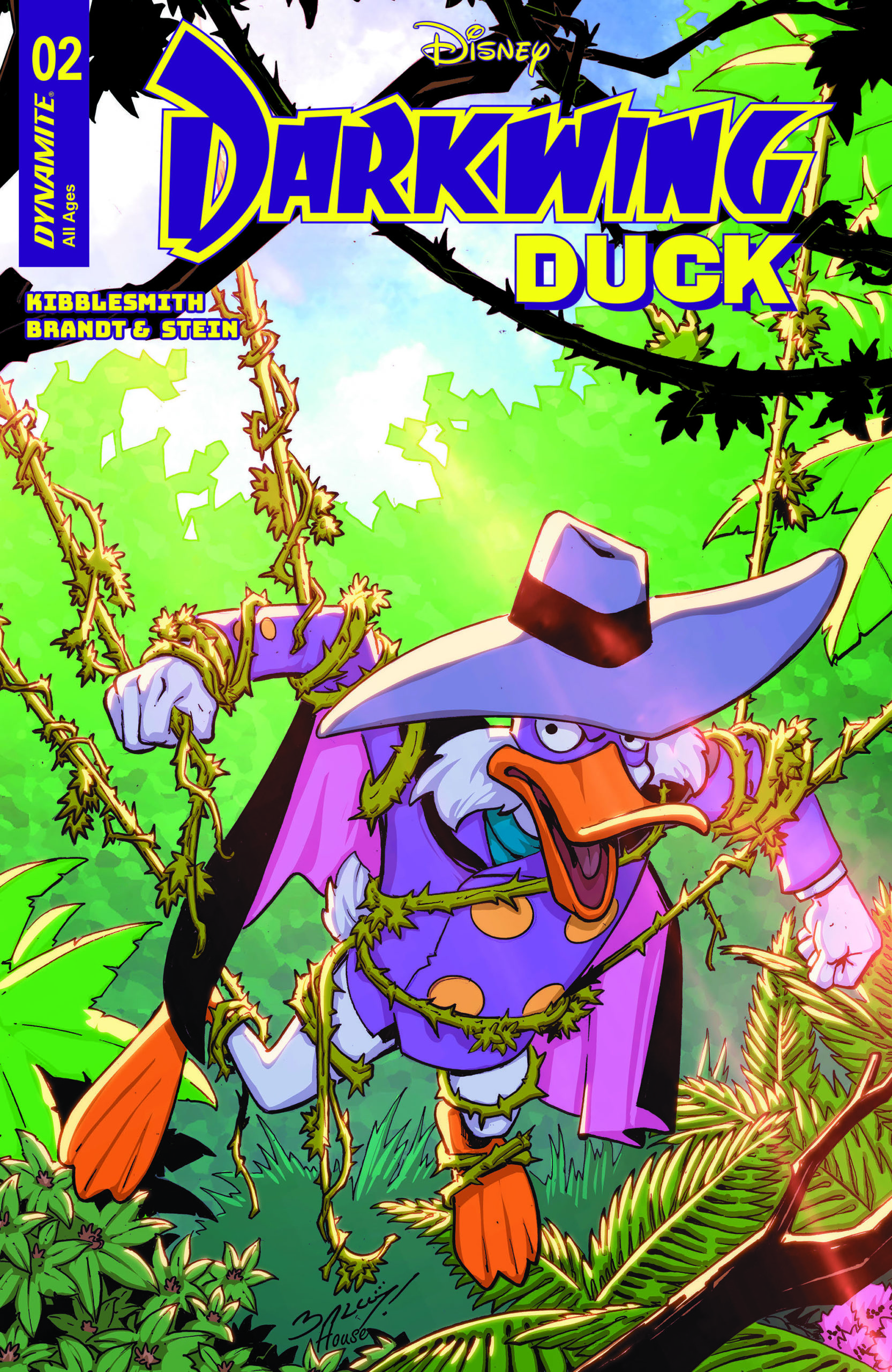 Darkwing Duck #2: Bushroot Attacks Gosalyn's Play