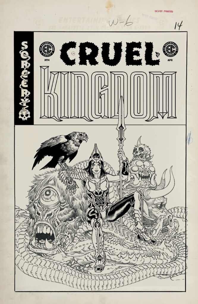Cruel Kingdom #4: Dark Fantasy from Oni Press