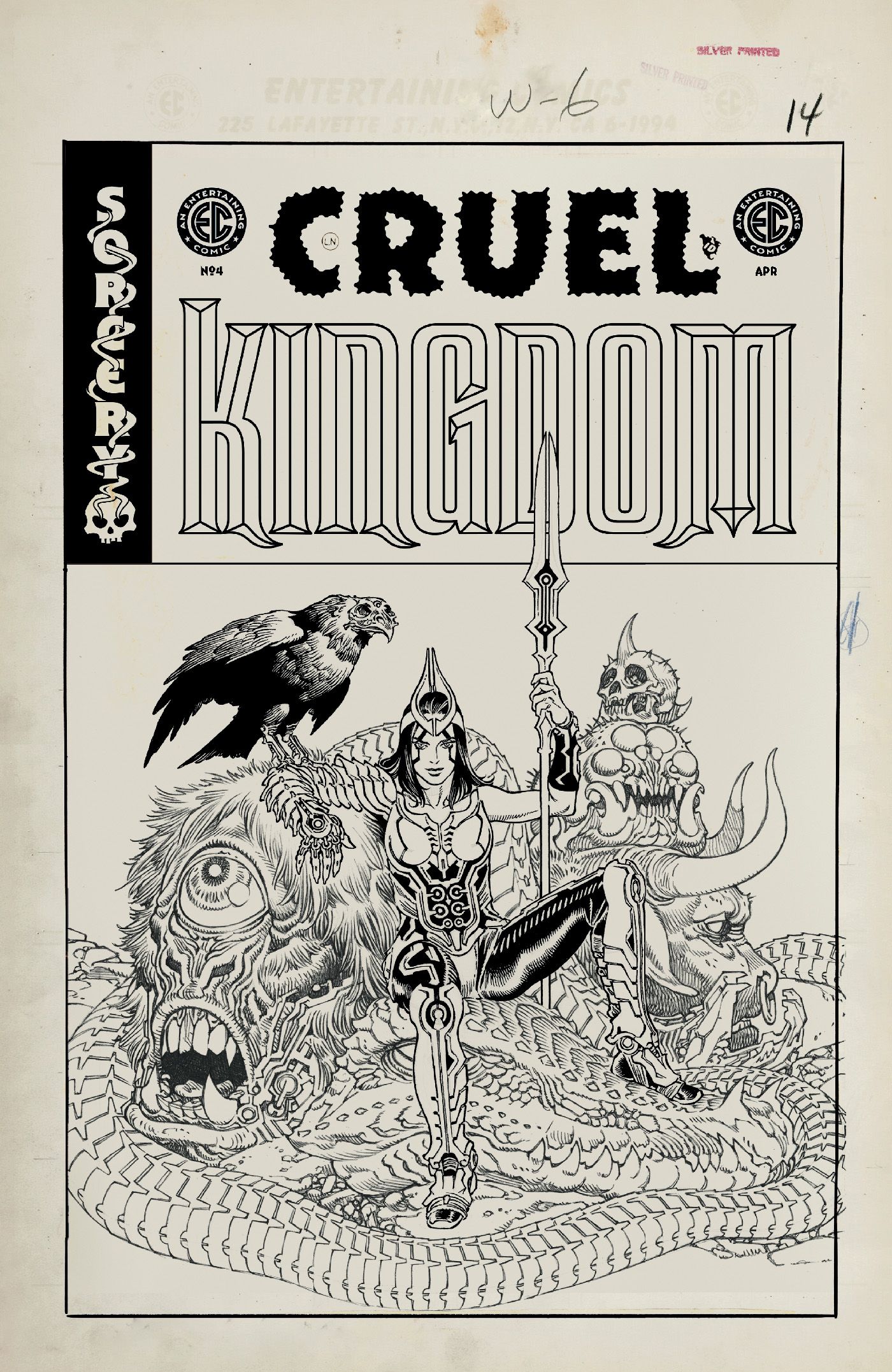Cruel Kingdom #4: Dark Fantasy from Oni Press