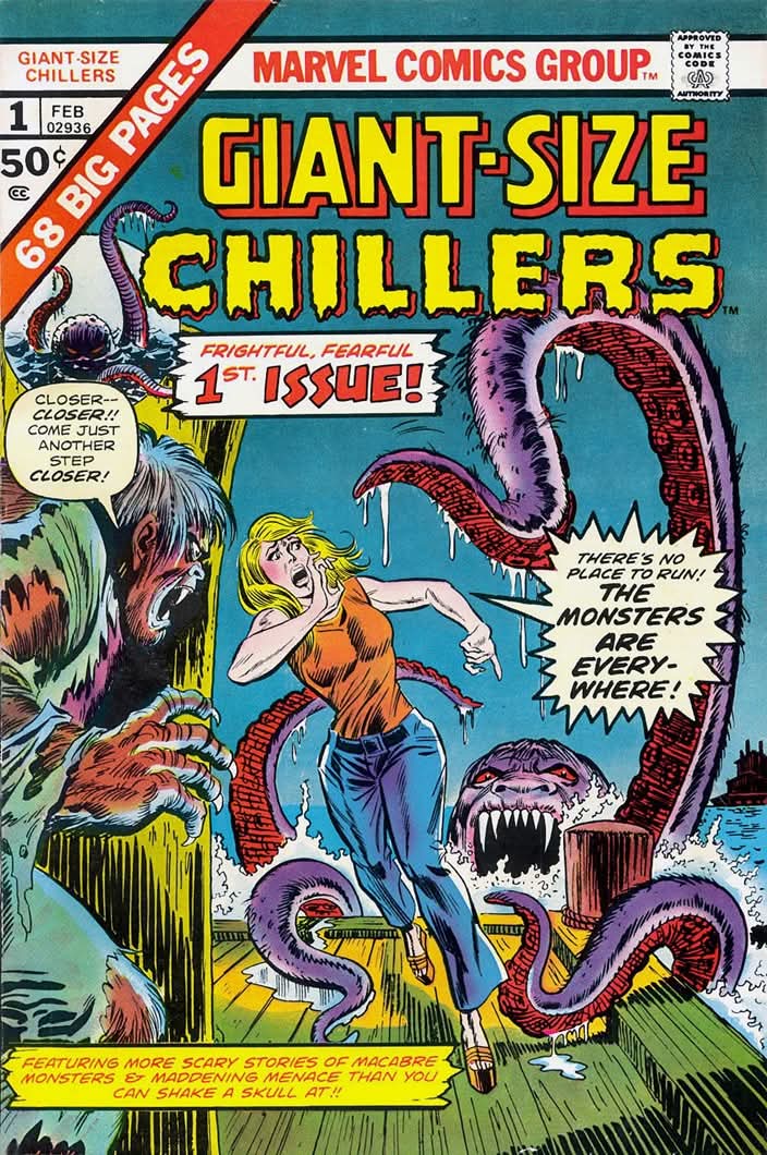 Giant-Size Chillers #1: Horror Comic Spotlight