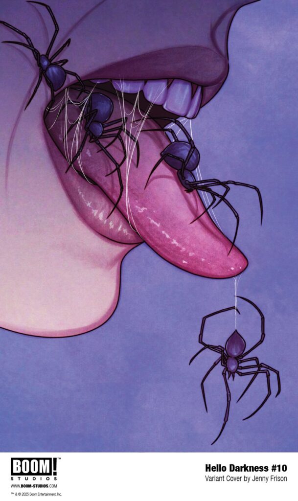 Hello Darkness #10: New Horror from BOOM! Studios