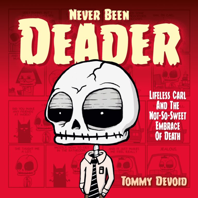 Lifeless Carl Comic: Embrace the Afterlife Humor!