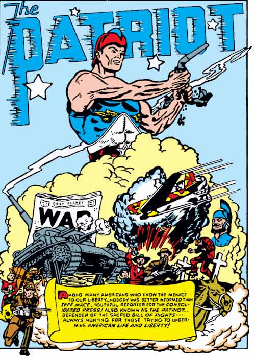 This Day in Comics: Patriot's Heroic Debut!