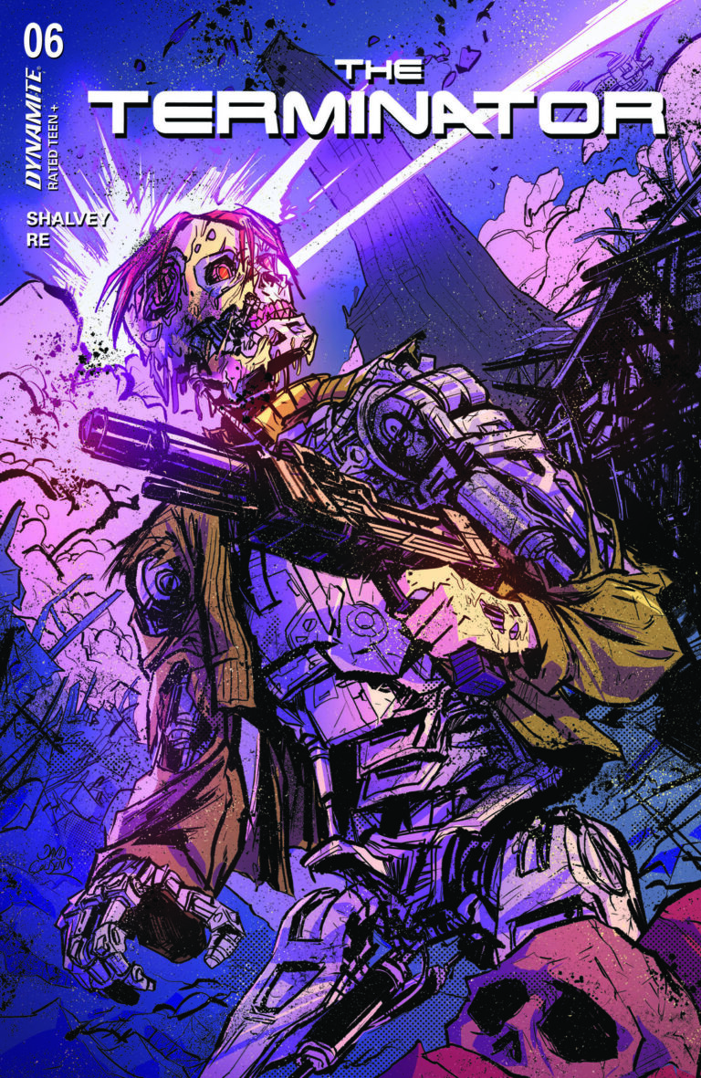 The Terminator #6: Unveiling the T-600's Role