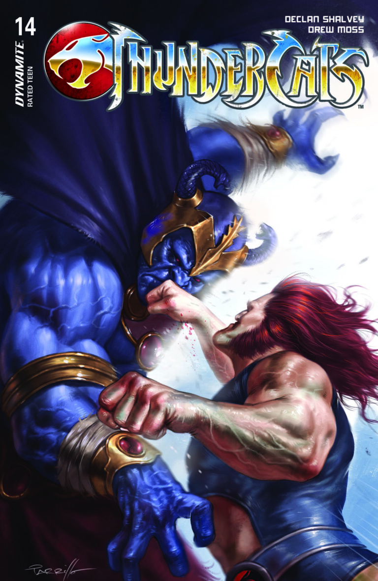 ThunderCats #14 Preview: Mumm-Ra Attacks! (Dynamite)