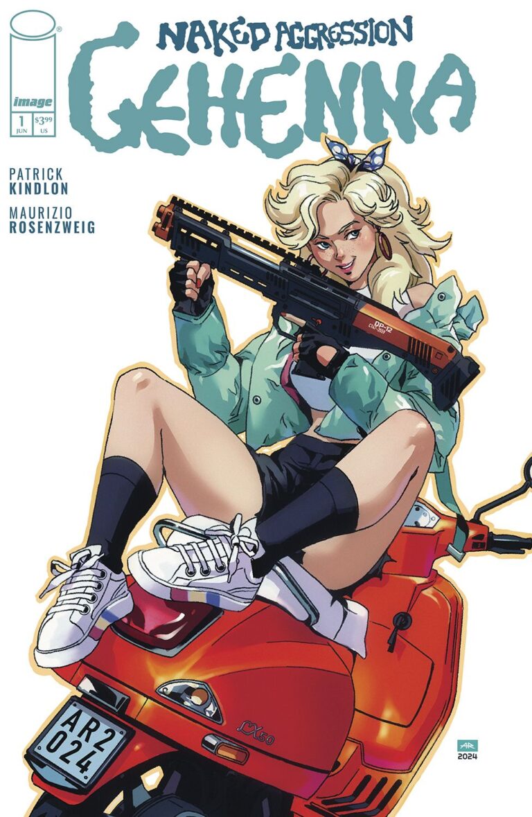 Gehenna: Naked Aggression - New Image Comics Miniseries
