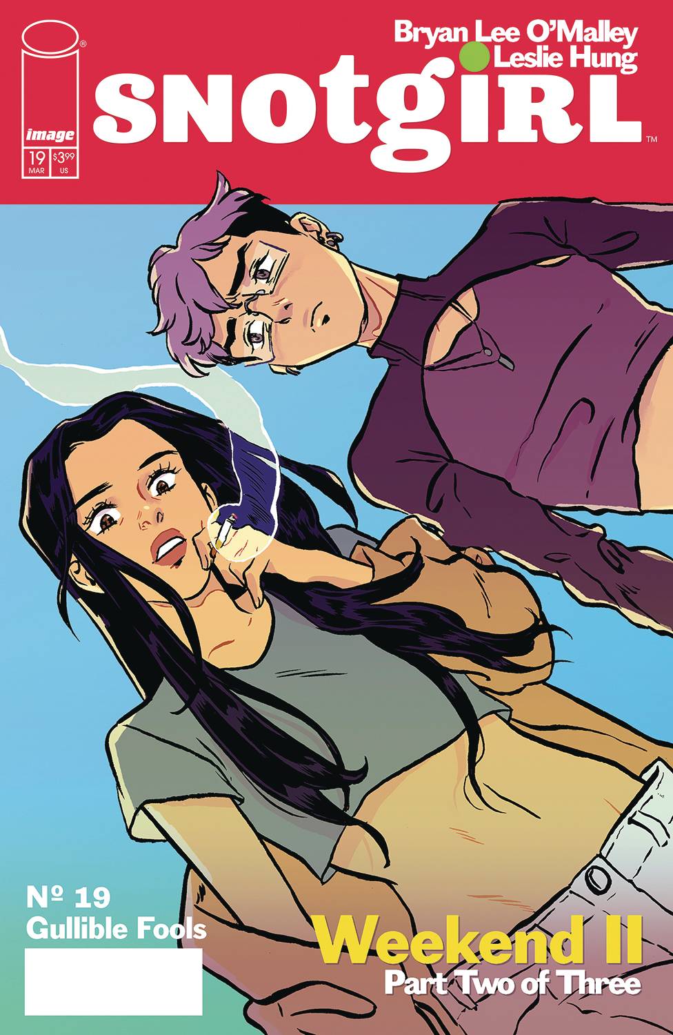 Snotgirl #19: Sex Crypt Shenanigans and Romantic Getaways - A Review (Image Comics)