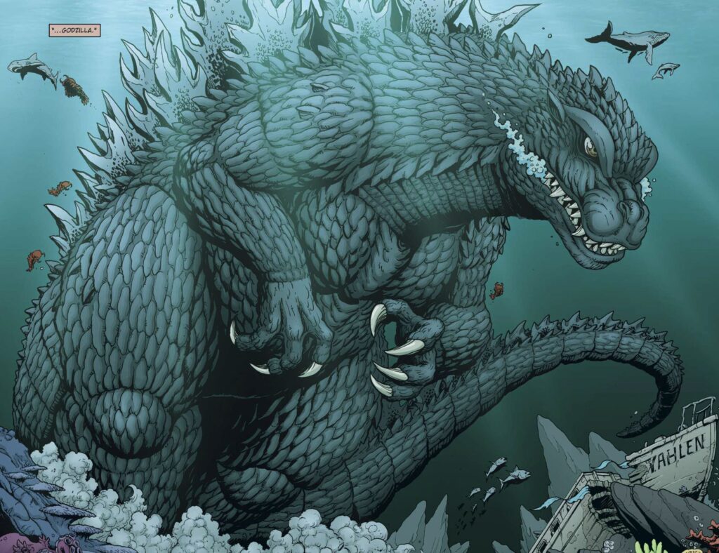 IDW's Godzilla Library Collection Vol 4: Rulers of Earth!