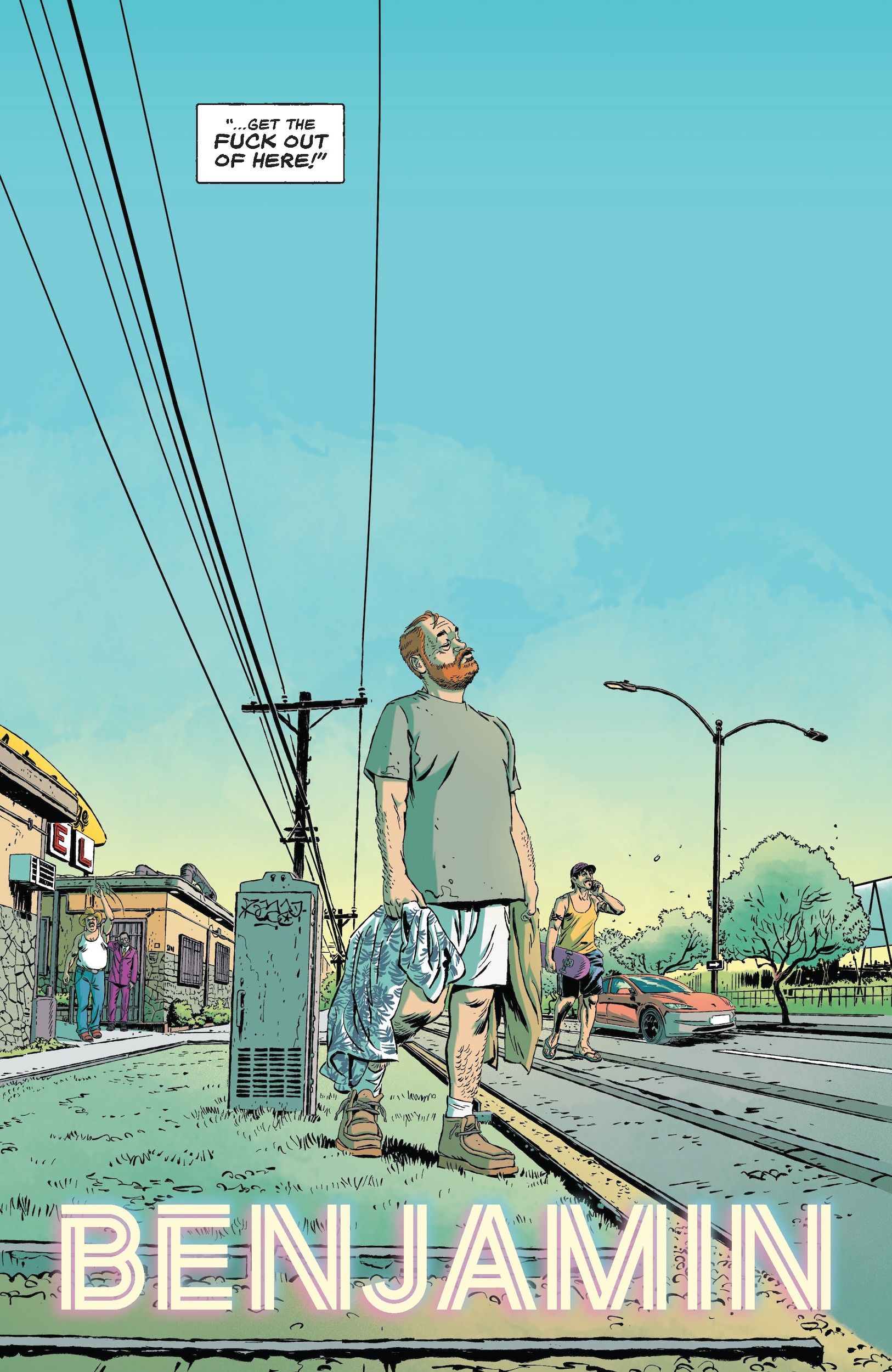 BENJAMIN #1 Oni Press