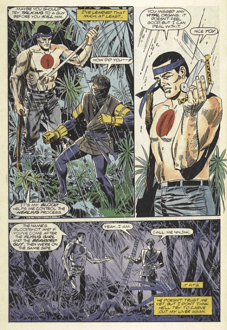 Ninjak Debut: Landmark Comic Book Date