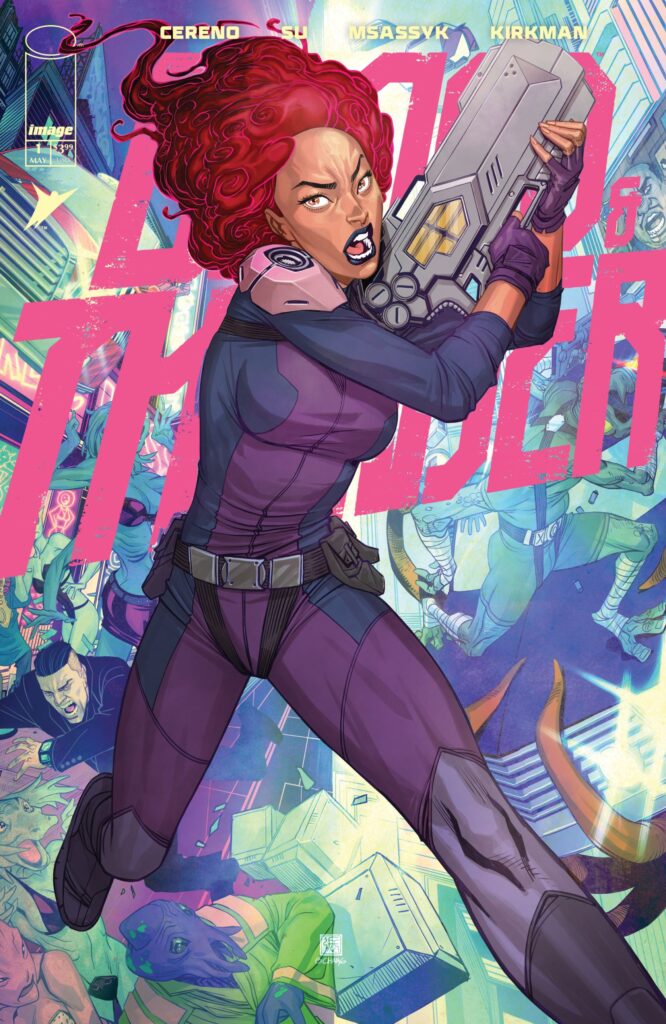 Image Comics Unveils Blood & Thunder #1: New Sci-Fi Epic