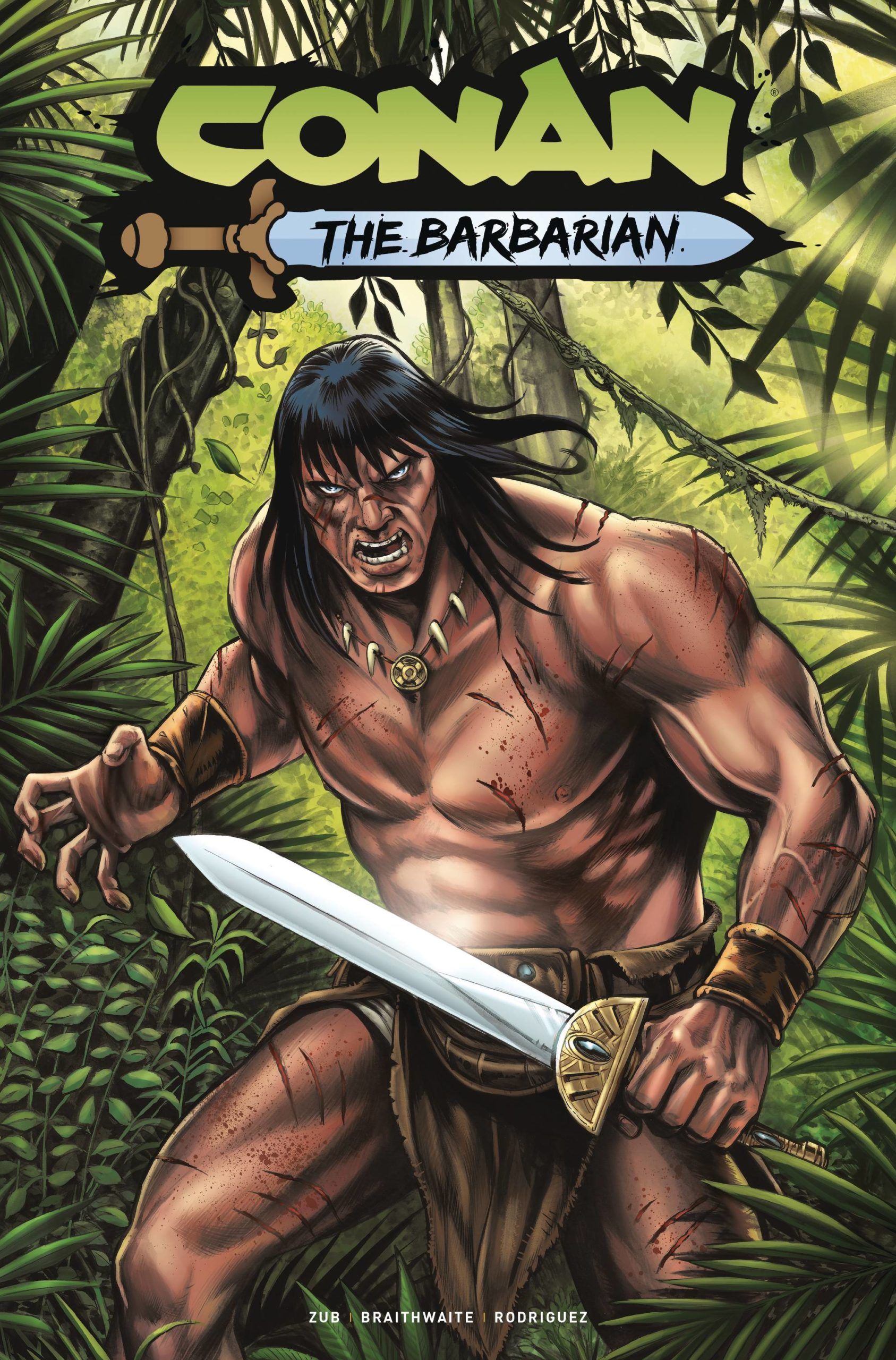 Conan the Barbarian #20 Preview: Vengeance Stalks!