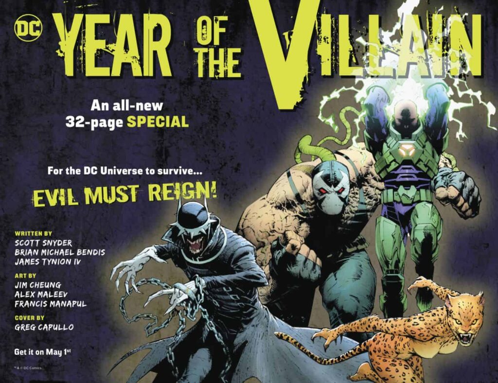 DC Year of the Villain