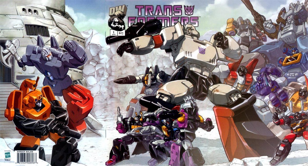 Dreamwave Comics Rise and Fall: A Transformers Tale