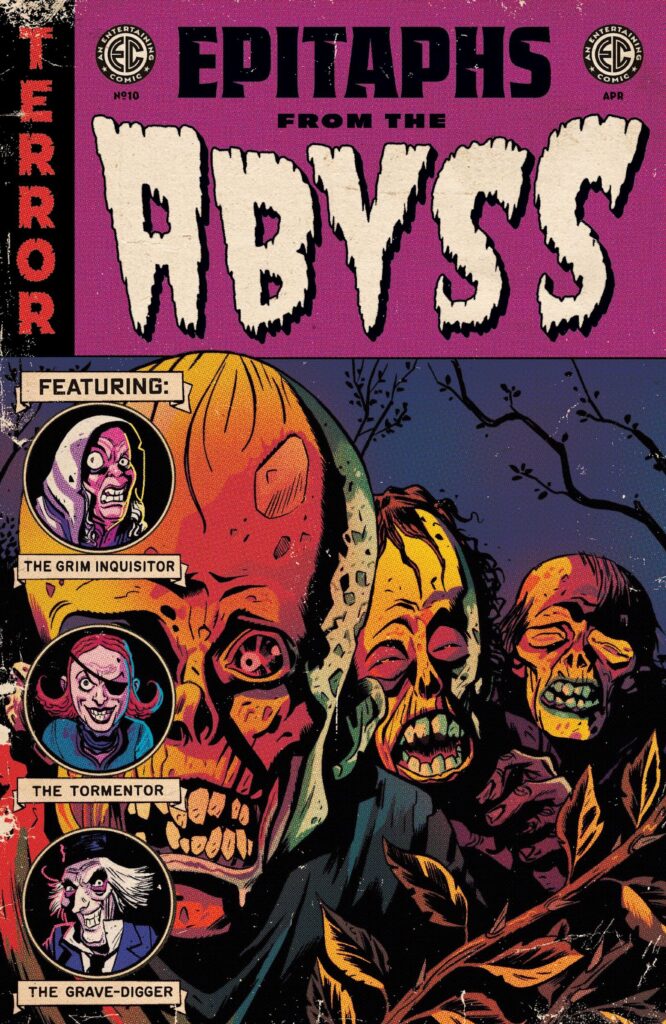 Epitaphs from the Abyss #10: New Oni Horror Hits Soon!