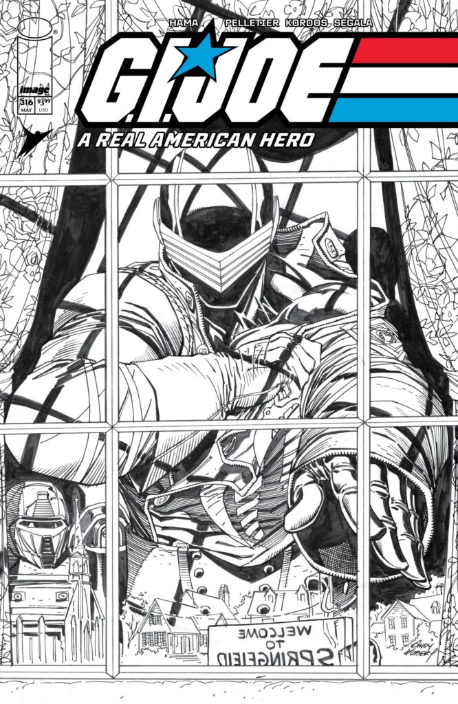 G.I. JOE: A Real American Hero #316 Preview & Details